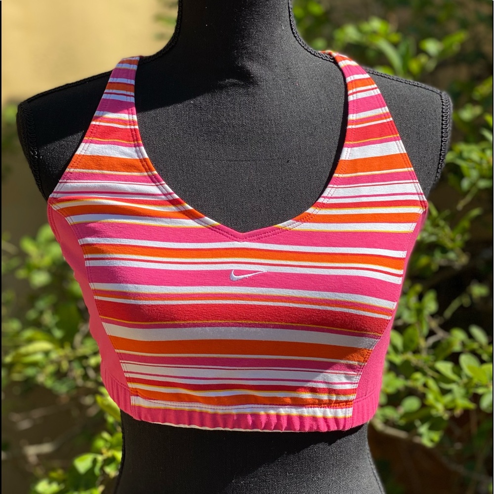 Nike Dri-Fit Non-Padded Sports Bra Size L (12-14)
